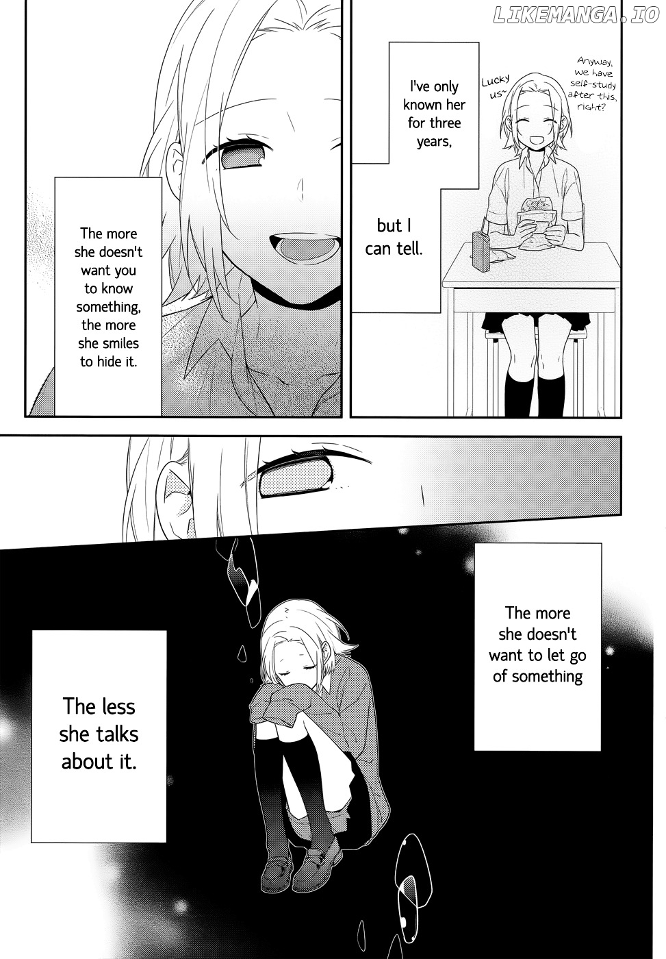 Horimiya, Chapter 36 image 07
